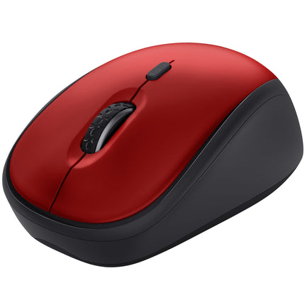 Yvi+ Wireless mouse Eco-design Red
