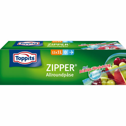 ZIPPER 1L 12pcs DFP