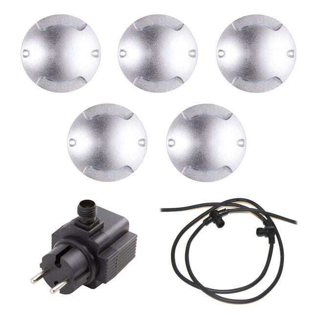 Zenit Duo Wall/terrace 5-pack