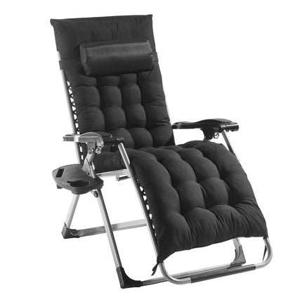 Zero Gravity Chair, 66 cm Folding Recliner, 500 lb Capacity