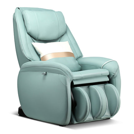Zero Gravity Massage Chair, SL Track, Back Heat, Green