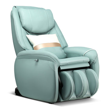 Zero Gravity Massage Chair, SL Track, Back Heat, Green