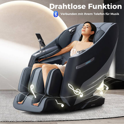 Zero Gravity SL Track Massage Chair with Heat & Air Massage