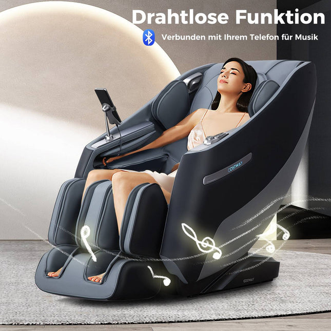 Zero Gravity SL Track Massage Stoel met Warmte & Luchtmassage