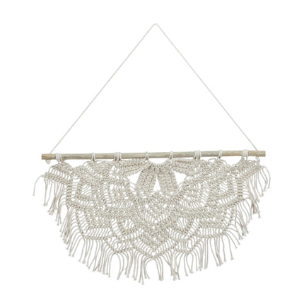 Zig-Zag Macramé Wall Hanging
