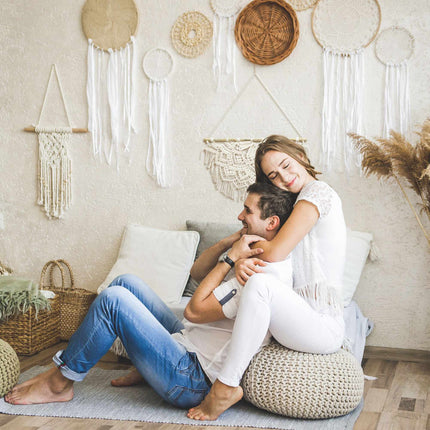 Zig-Zag Macramé Wall Hanging