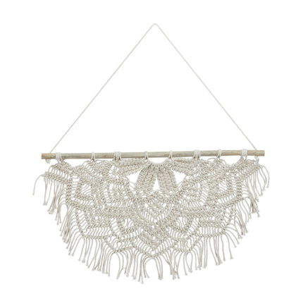 Zig-Zag Macramé Wall Hanging