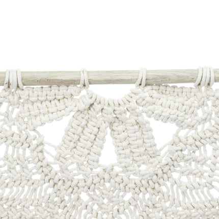Zig-Zag Macramé Wall Hanging