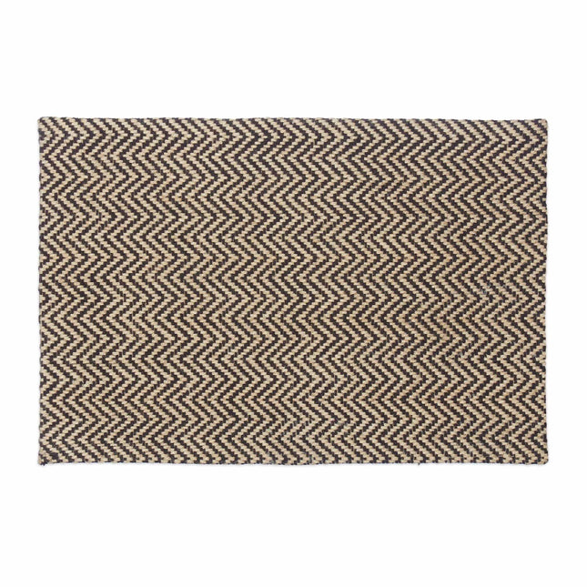 Zigzag Jute Doormat