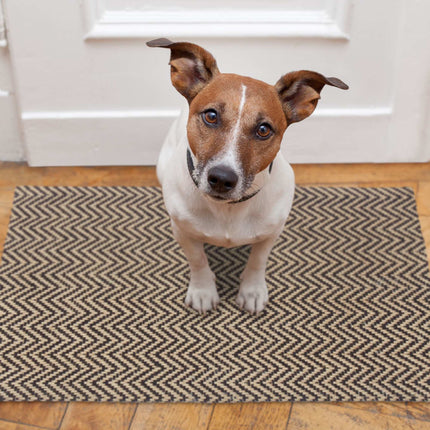 Zigzag Jute Doormat