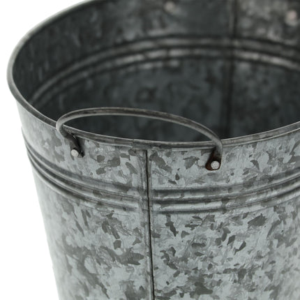 Zinc tub set of 4