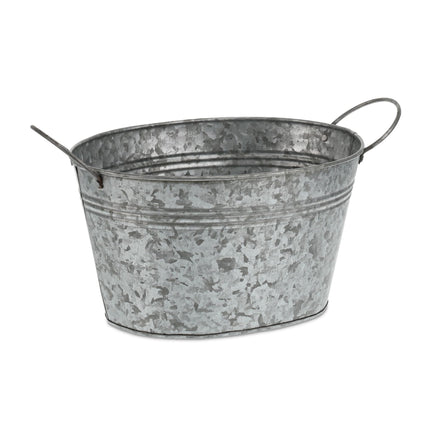 Zinc tub set of 4