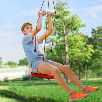 Zip Line Kit, 65 Ft, 500 Lb Capacity, Harness Seat Bar