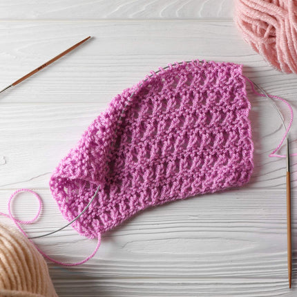 circular knitting set in 6 parts