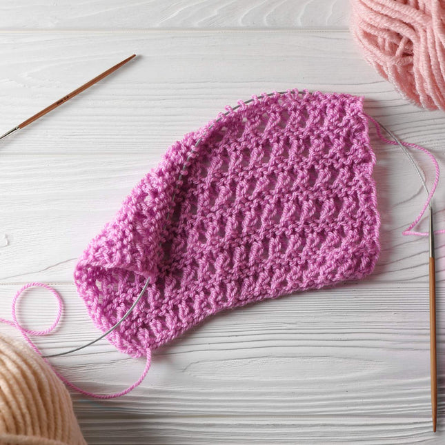 circular knitting set in 6 parts
