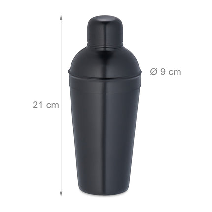 cocktail shaker set in 5 parts