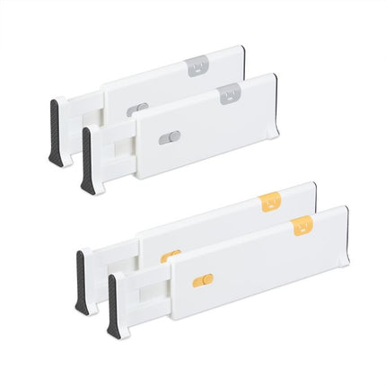 drawer divider set in 4 parts