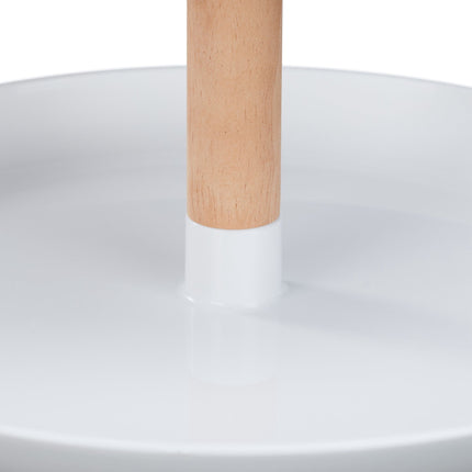 etagere in two floors Plastic and wood
