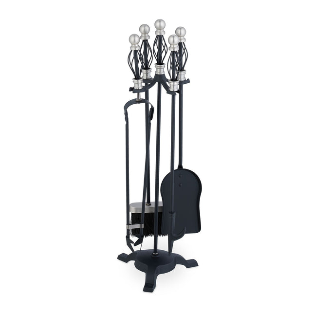 fireplace set in 5 parts