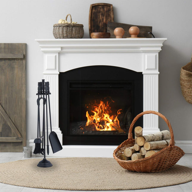 fireplace set in 5 parts