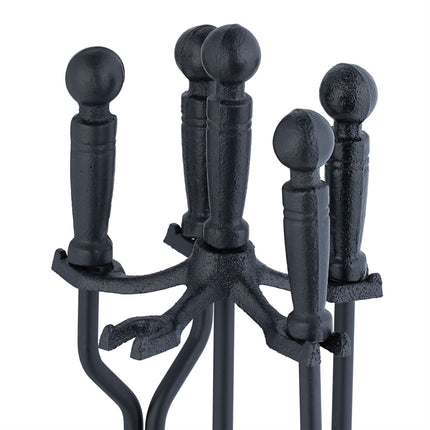 fireplace set in 5 parts