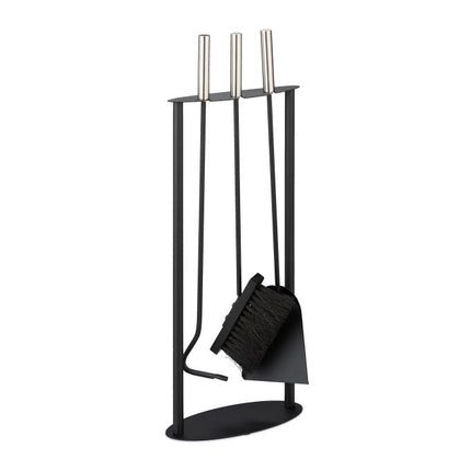 fire set with 4 parts