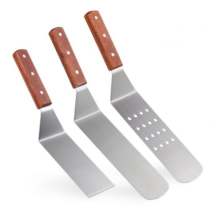 grill shovel in 3 parts