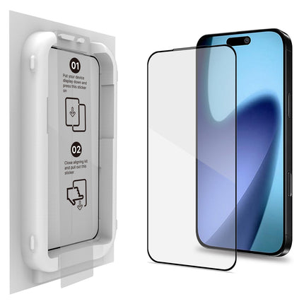 iPhone 17 Air Tempered Glass Screen Protector Kit