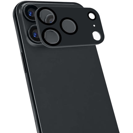 iPhone 18/17 Pro Max Camera Lens Protector, Dark Silver