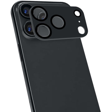 iPhone 18/17 Pro Max Camera Lens Protector, Dark Silver