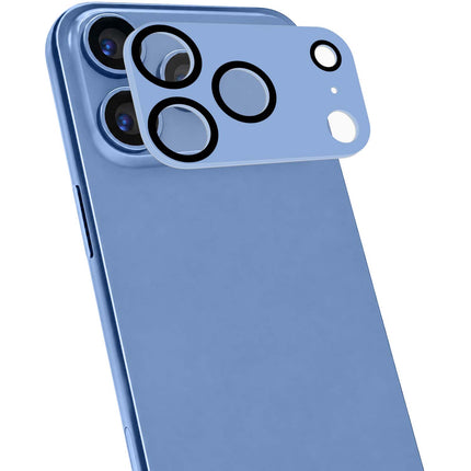 iPhone 18/17 Pro Max Camera Lens Protector – Light Blue