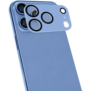 iPhone 18/17 Pro Max Camera Lens Protector – Light Blue