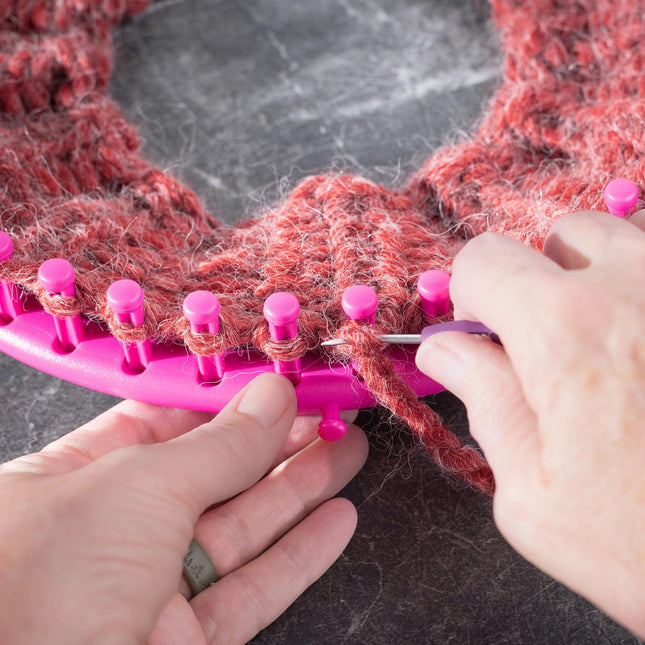 knitting ring set in 10 parts