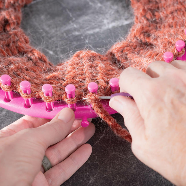 knitting ring set in 6 parts