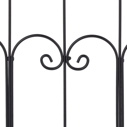 metal bed rail, 4 parts