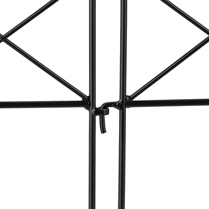 metal flower bed fence in 6 parts