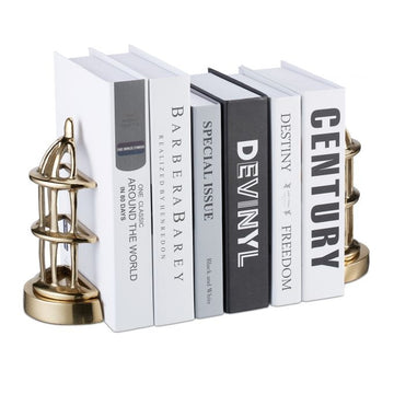 Bookend birdcage set of 2