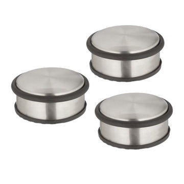 Stainless steel door stopper - 3 pcs