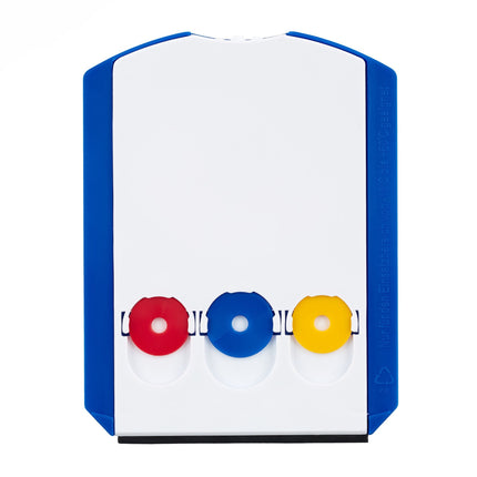 pack of 10 parking discs with ice scraper