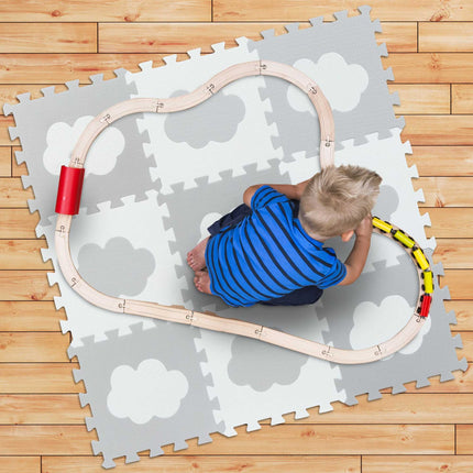 puzzle mat with 18 pieces Cloud
