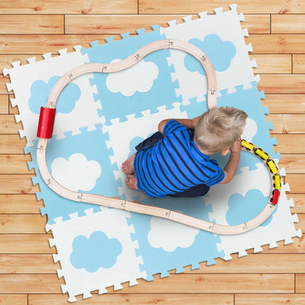 puzzle mat with 18 pieces Cloud