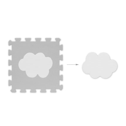 puzzle mat with 18 pieces Cloud