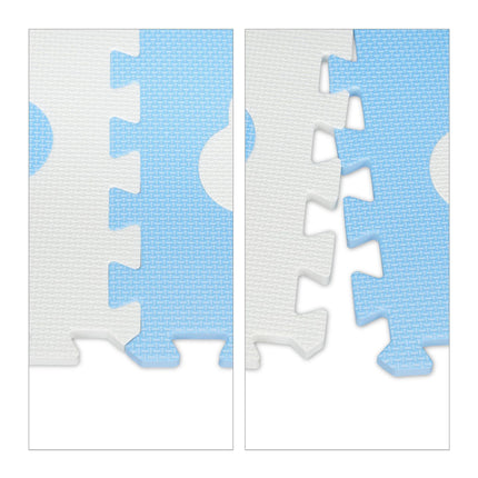 puzzle mat with 18 pieces Cloud
