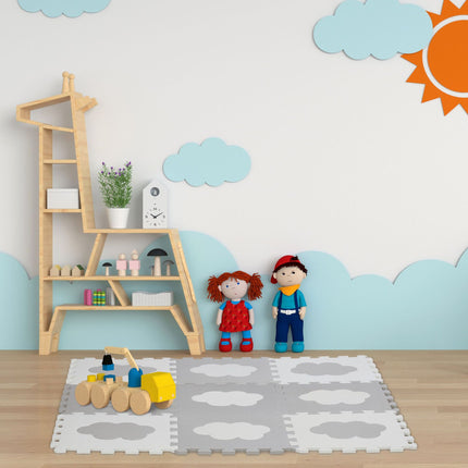 puzzle mat with 18 pieces Cloud