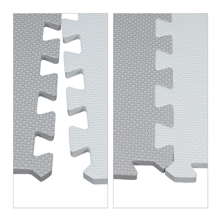 puzzle mat with 25 pieces and border