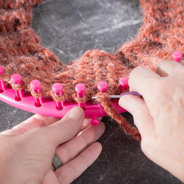 round knitting ring set in 6 parts