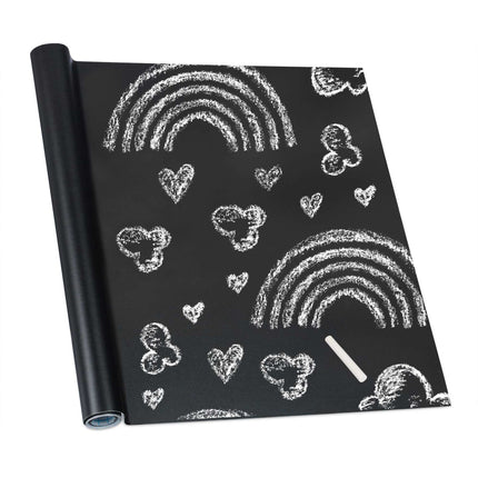 self-adhesive chalkboard
