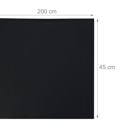 self-adhesive chalkboard