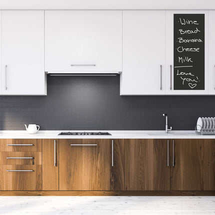 self-adhesive chalkboard