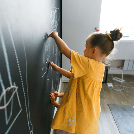 self-adhesive chalkboard